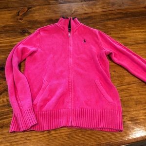 Zip Ralph Lauren sweater